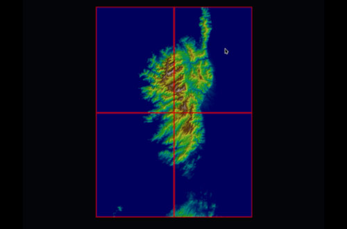 srtm-tiles example thumbnail